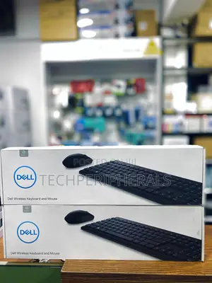 Dell Km3322w Wireless Keyboard and Mouse