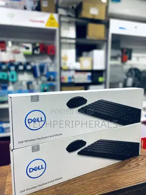Dell Km3322w Wireless Keyboard and Mouse