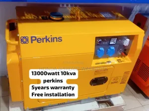Mobile Power Perkins 10kva 13000watt Diesel Generator 10kva