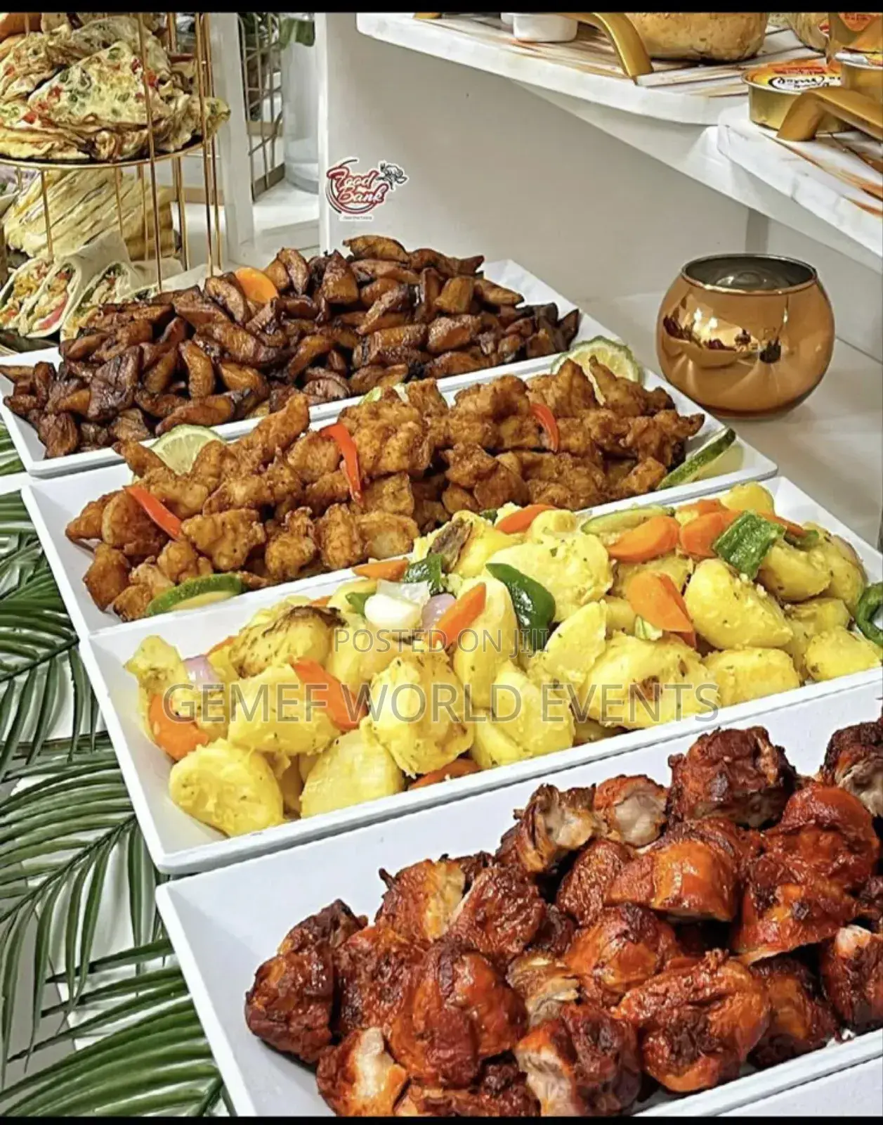 Catering Services and Juice Bar