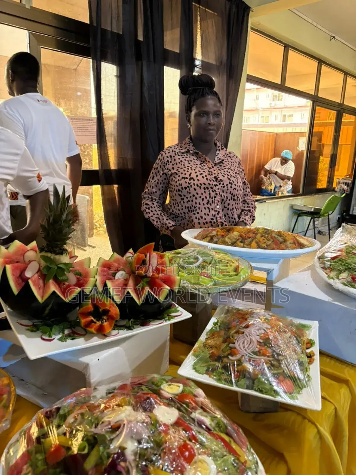 Catering Services and Juice Bar