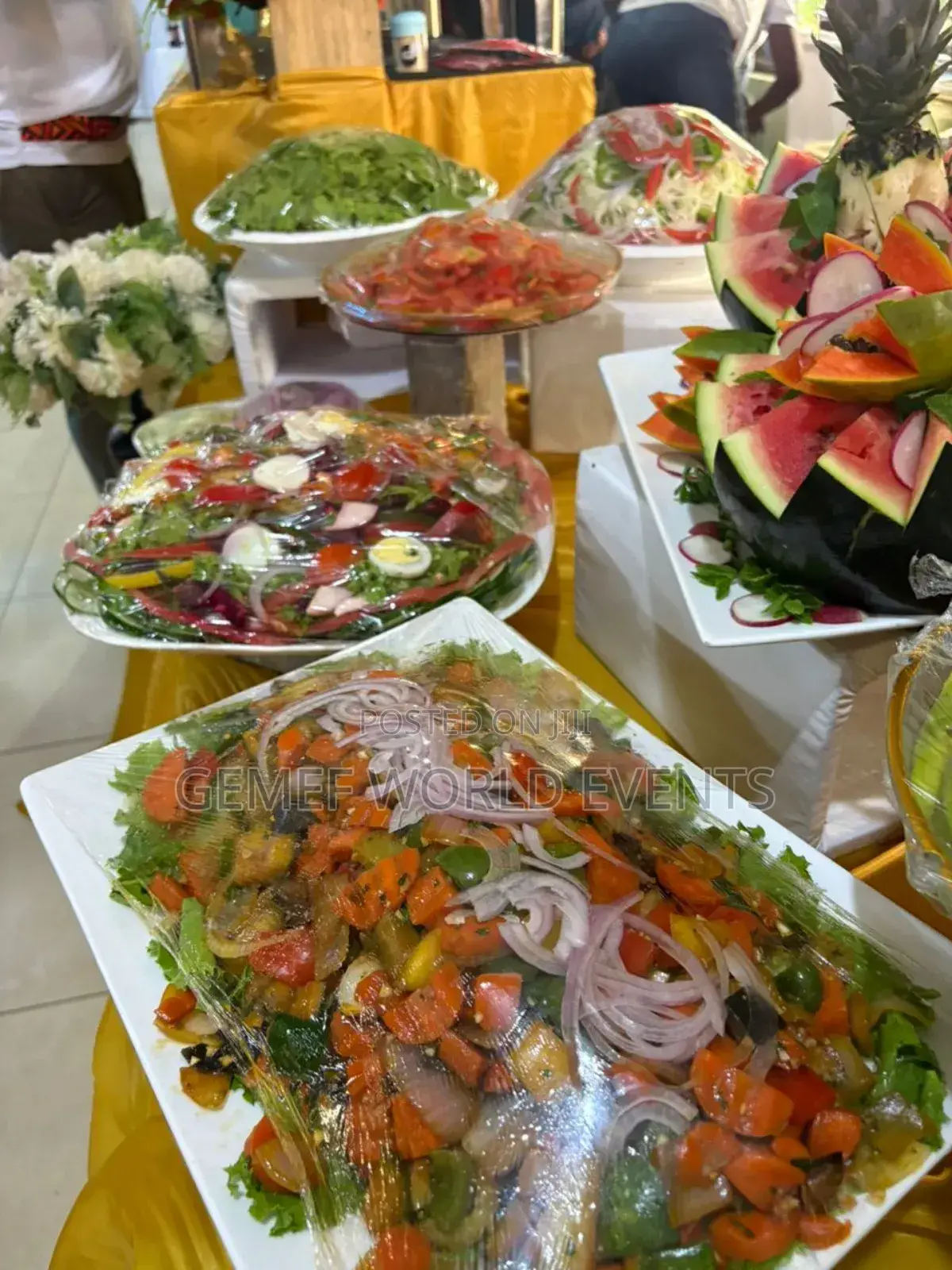 Catering Services and Juice Bar