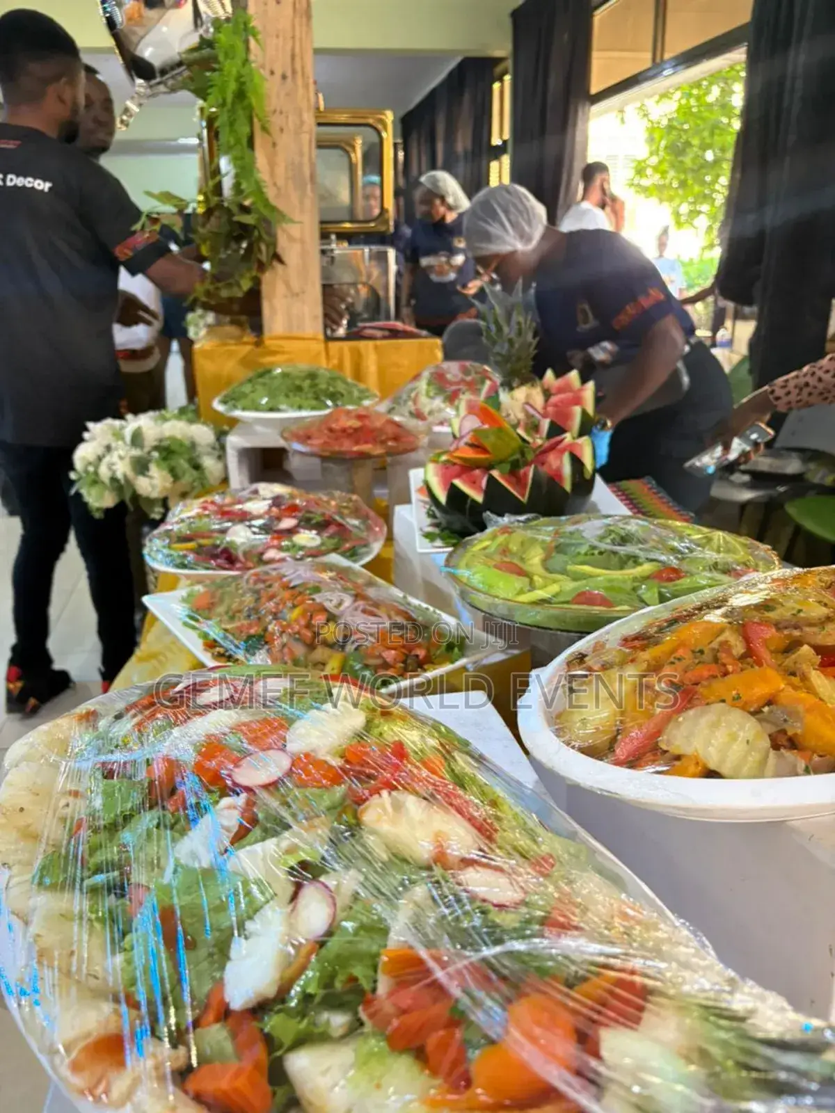Catering Services and Juice Bar