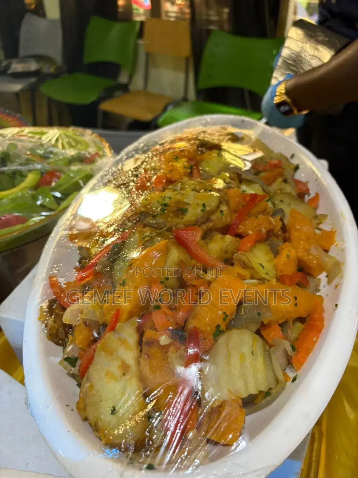 Catering Services and Juice Bar