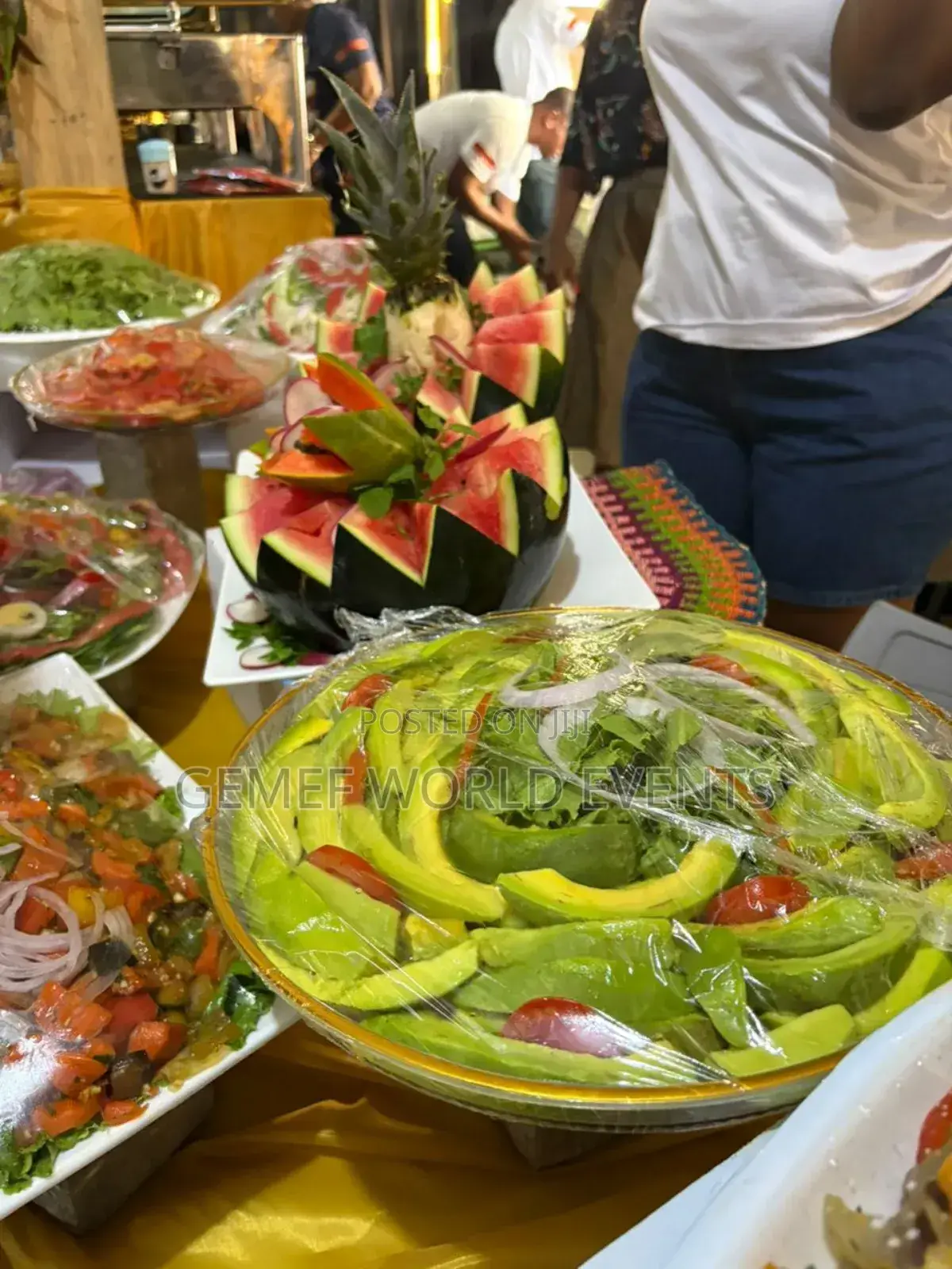 Catering Services and Juice Bar