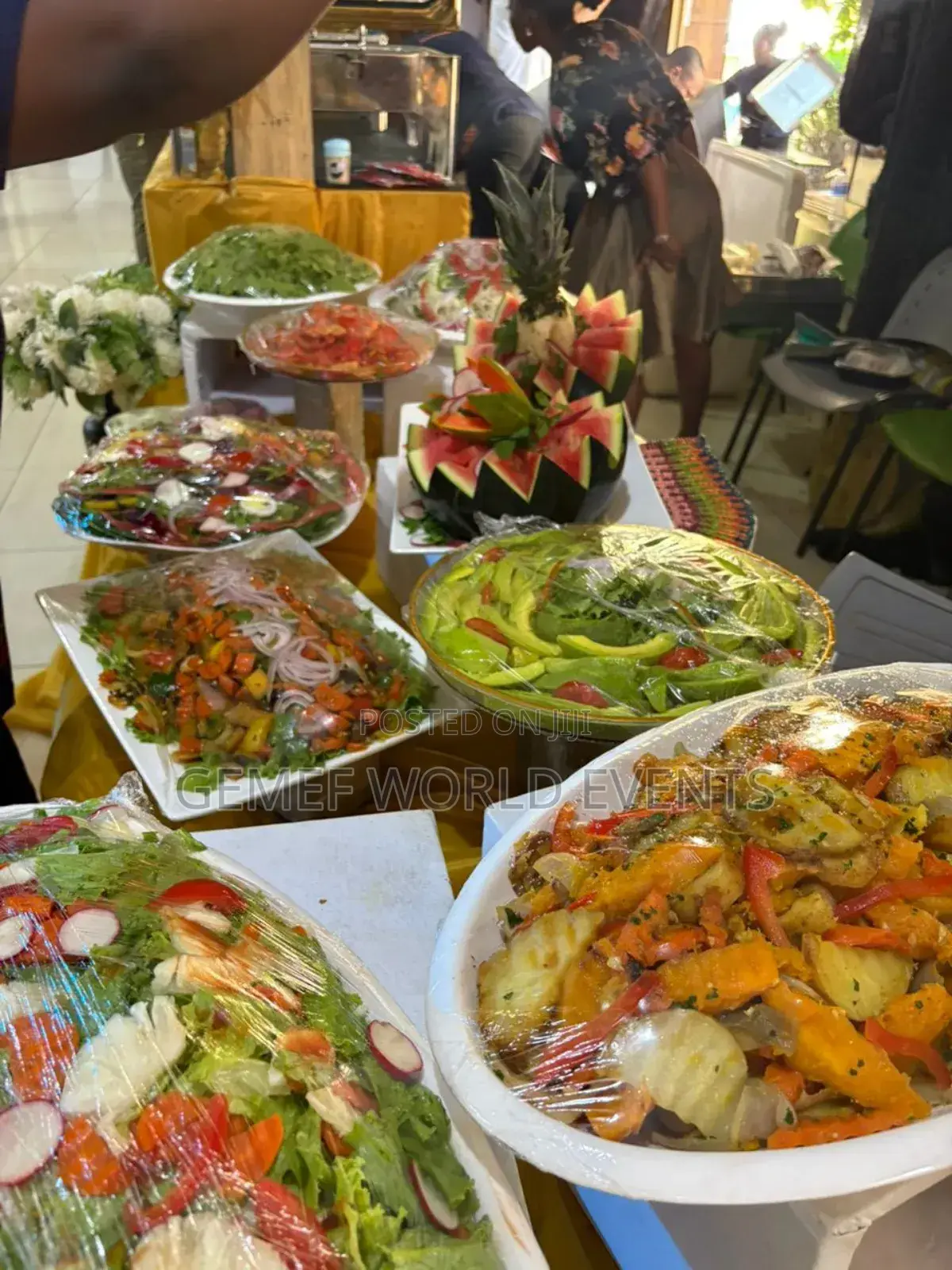 Catering Services and Juice Bar