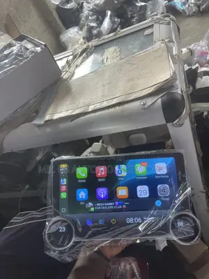 Universal Dual Knob Carplay & Android Auto Screen