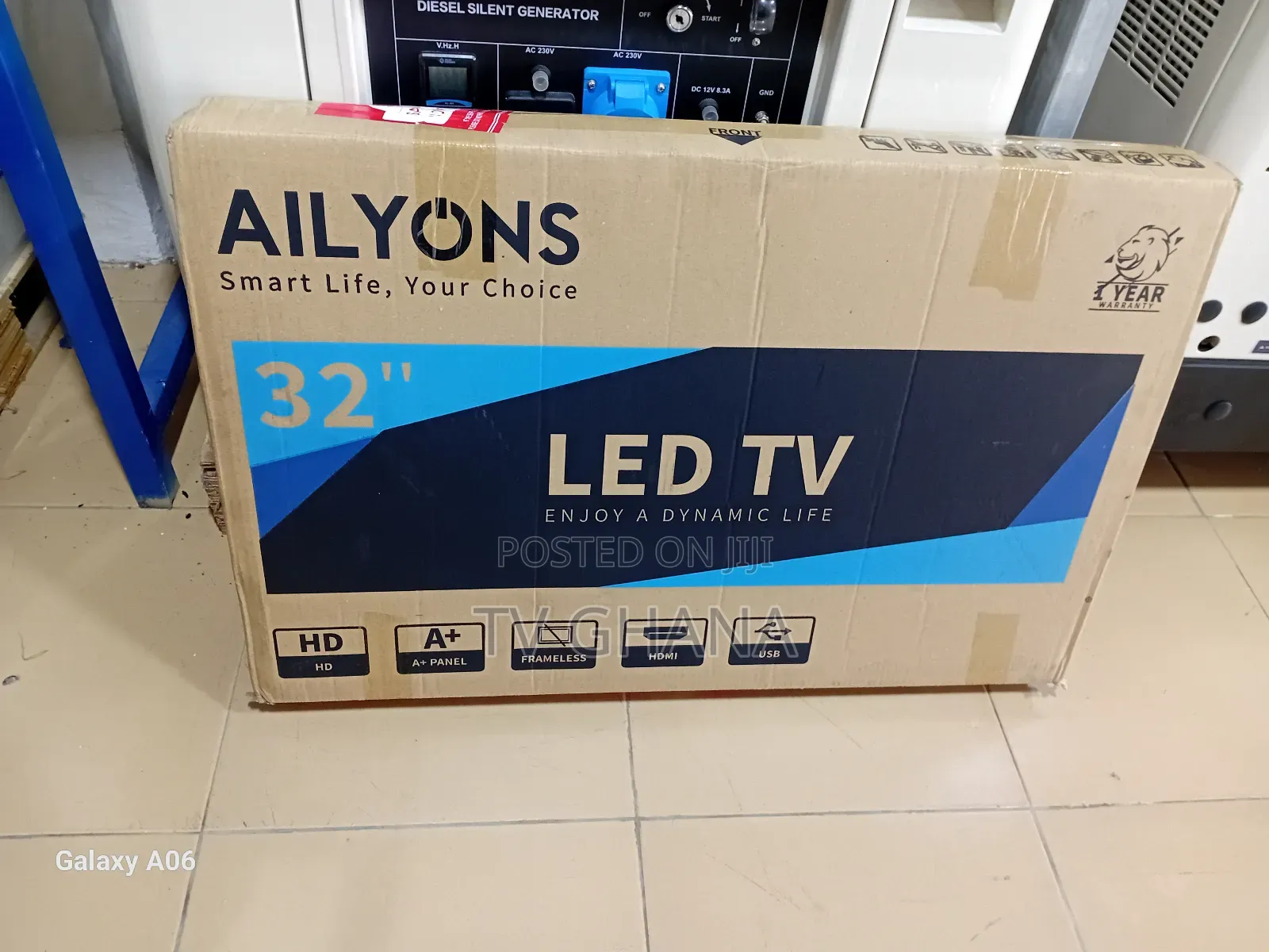 Watch Life in Every Corner Ailyons 32 Smart Tv Smart