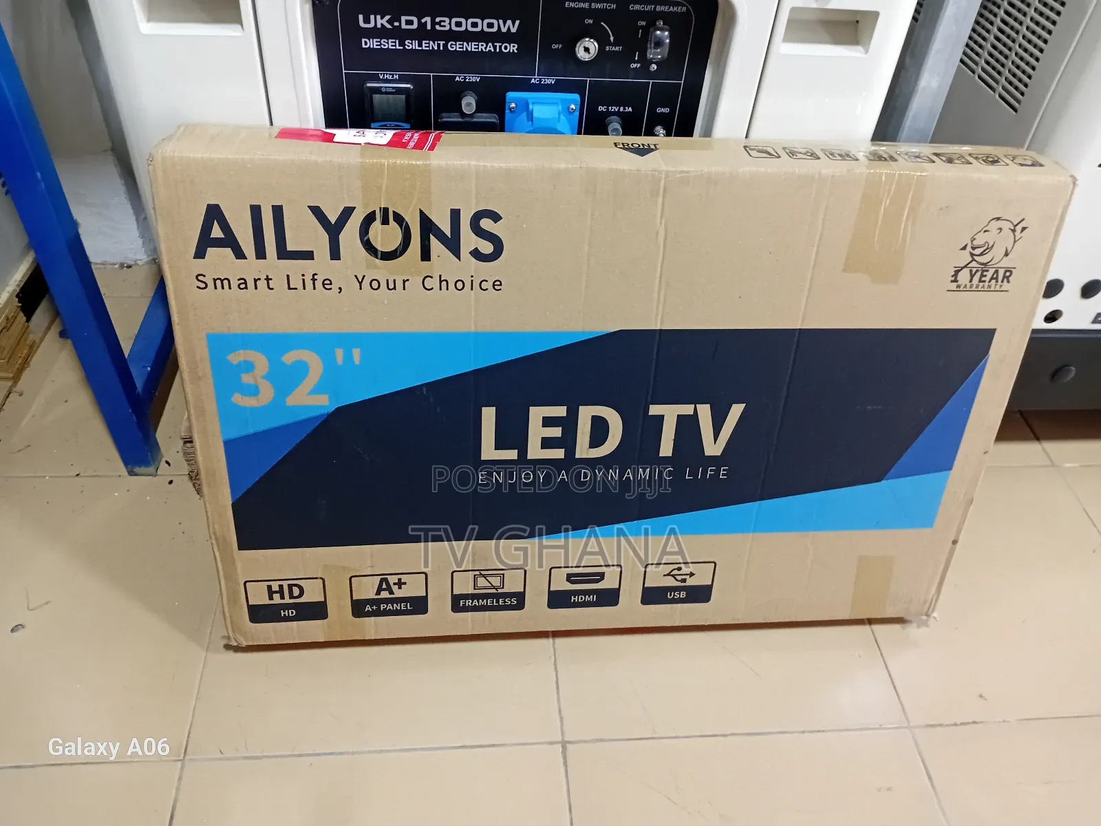 Tv Made for Every Home Ailyson Smart 32 Inches Smart 32