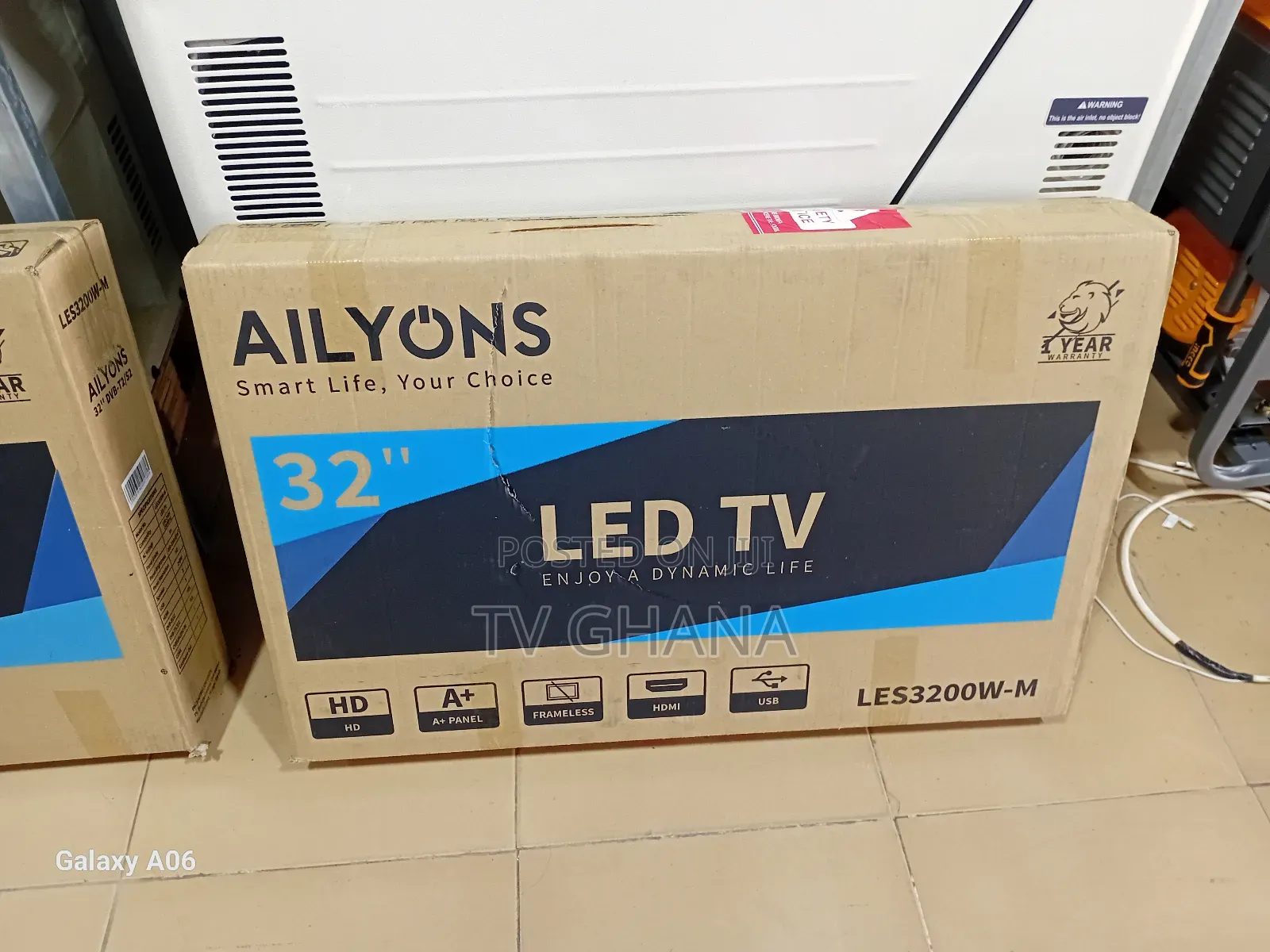 Tv Made for Every Home Ailyson Smart 32 Inches Smart 32