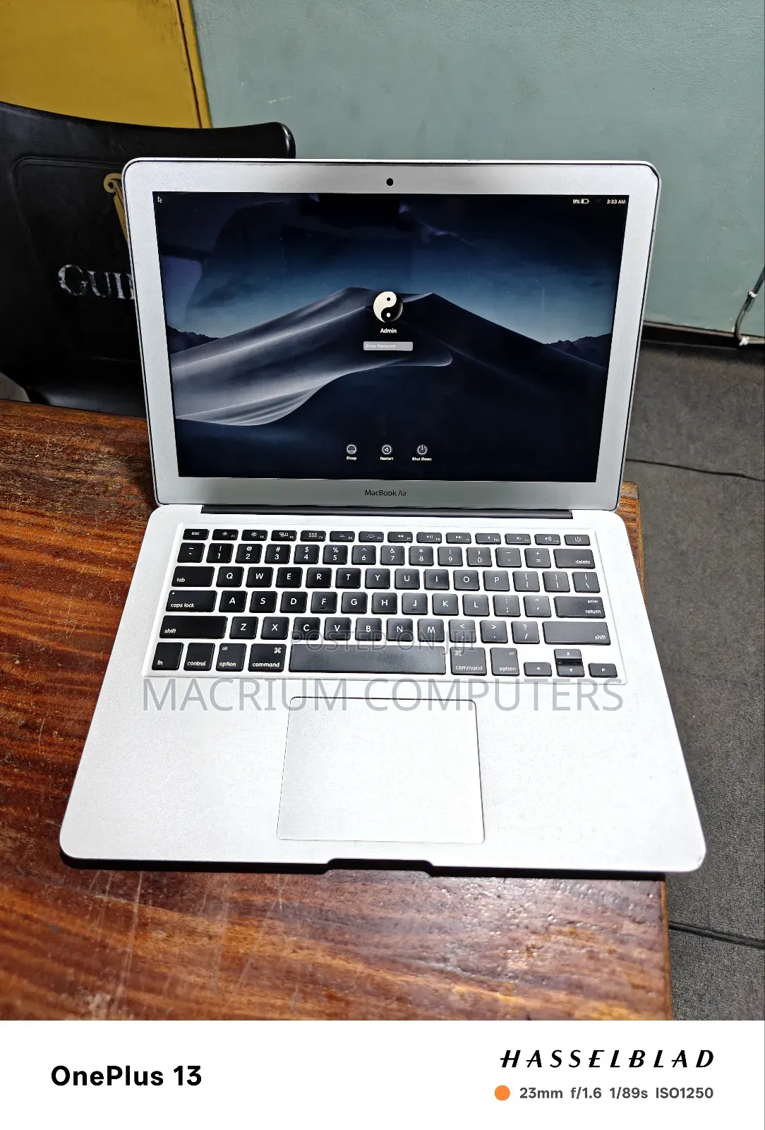 Laptop Apple MacBook Air 2015 4GB Intel Core I5 SSD 128GB