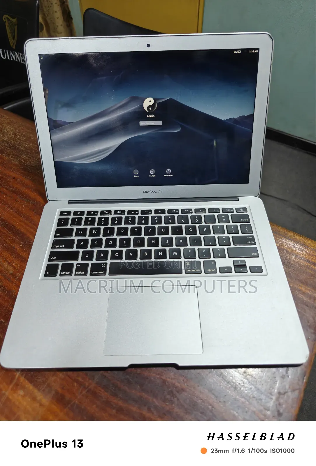 Laptop Apple MacBook Air 2015 4GB Intel Core I5 SSD 128GB