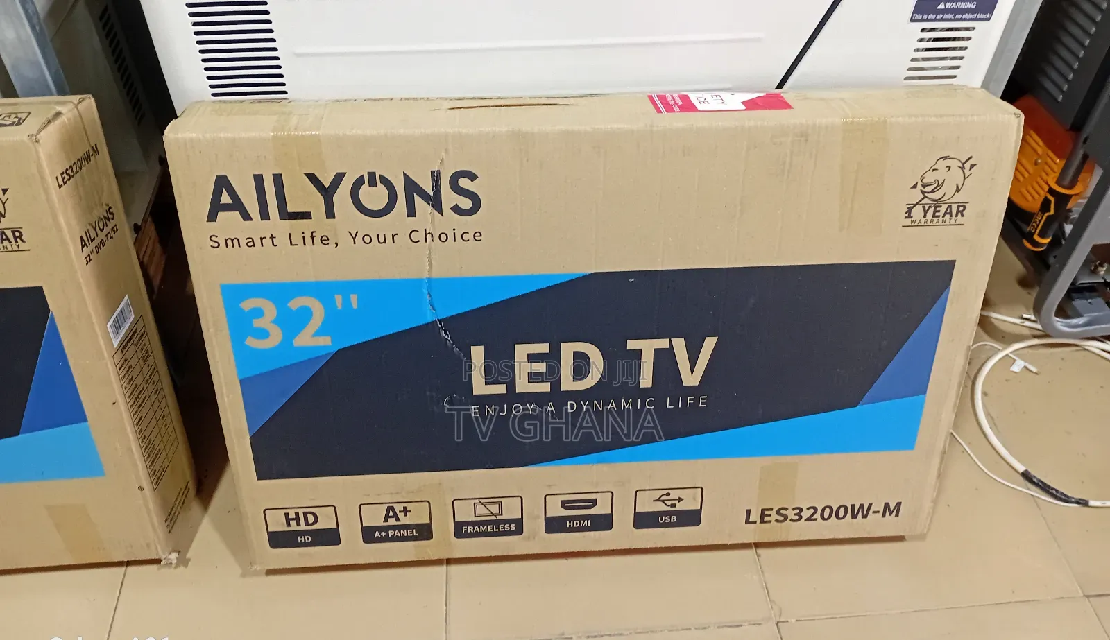 Screen That Never Disappoint Ailyson 32 Smart Tv 32 Inches
