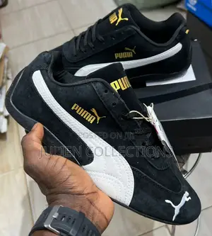 Puma Speed Cat Og Black and White