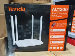 Ac1200 Dual Band Wifi Router Tenda-Ac 5