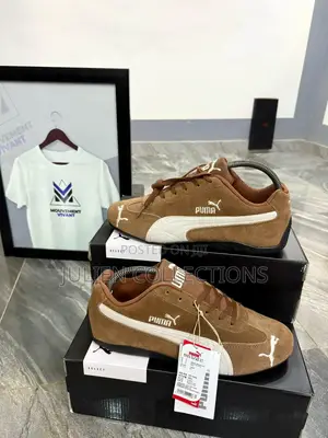 Puma Speed Cat Brown