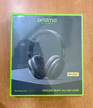Oraimo Boompop Lite Enc Over-Ear Wireless Headphones Ohp-317