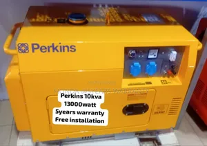Oil-Field Perkins 10kva 13000watt Diesel Generator 10kva