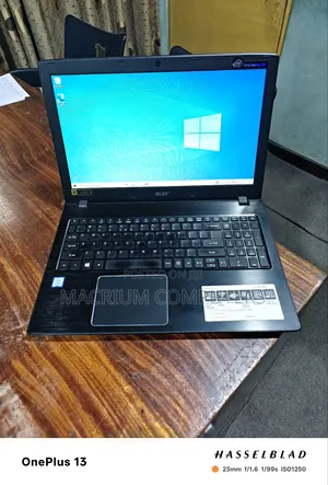Laptop Acer Aspire E5-576 6GB Intel Core I3 SSD 256GB
