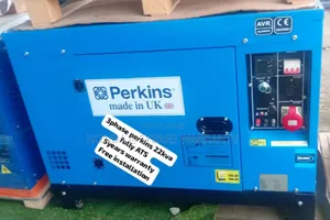 Prime Power Perkins 3phase Generator Fully Ats 22kva Diesel