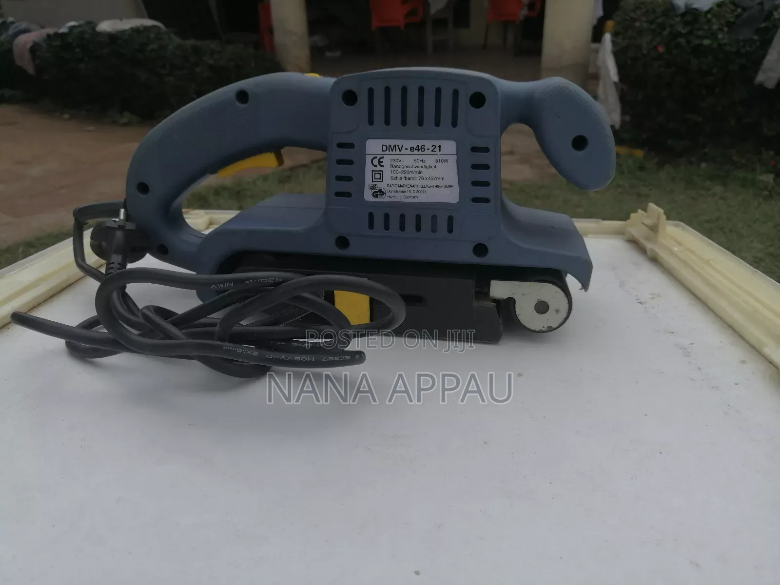 Belt Sander