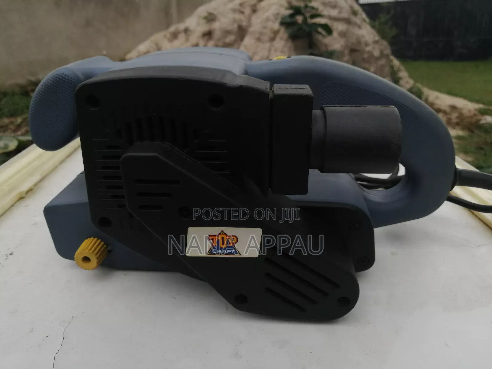 Belt Sander