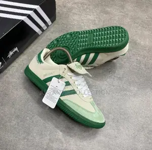 Stussy X Adidas Og Samba Single Sole