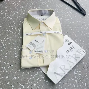 Plain Arare Long Sleeves Shirts Available