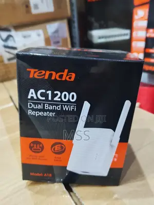 Ac1200 Dual Band Wifi Repeater Tenda A18