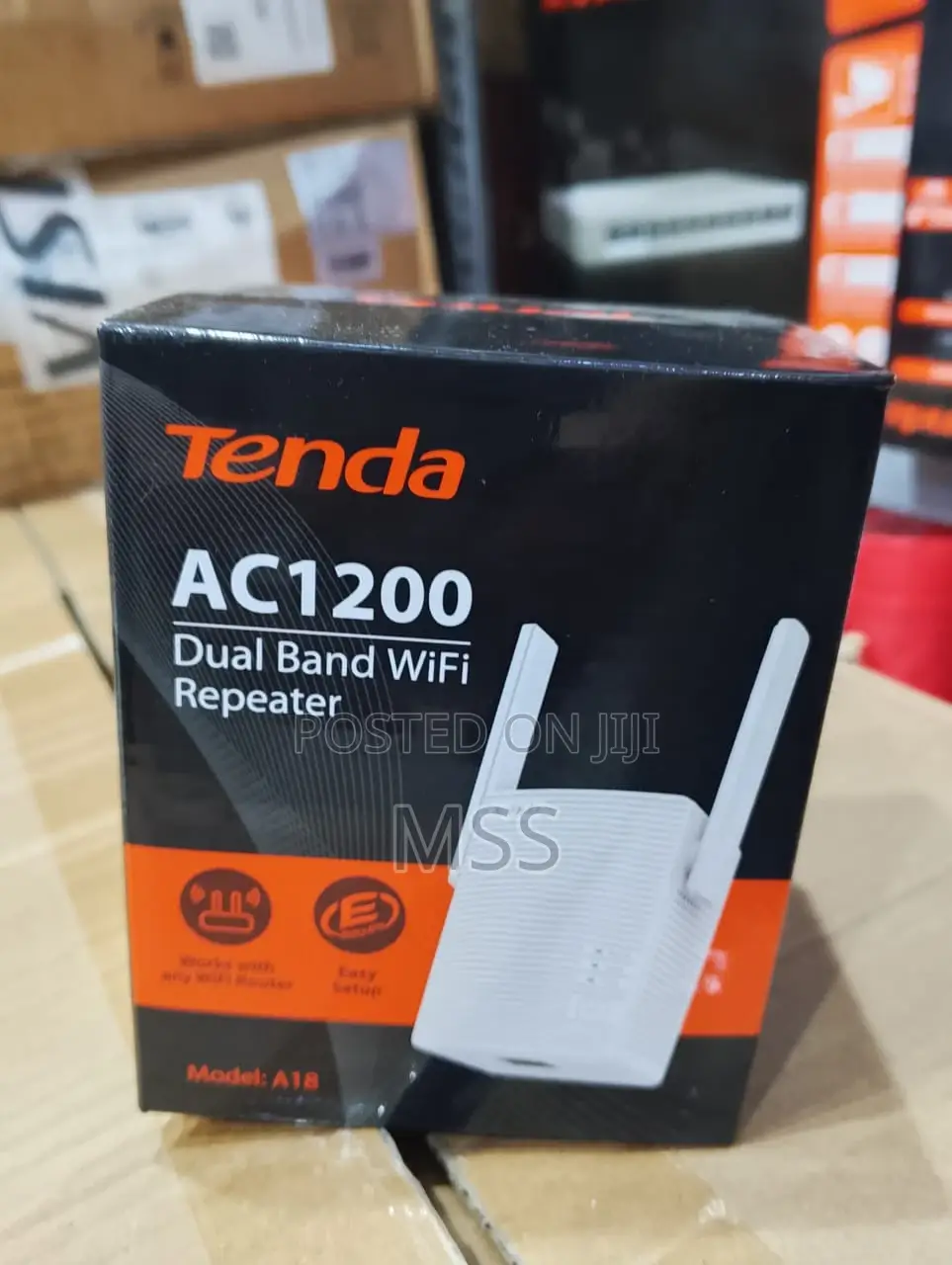 Ac1200 Dual Band Wifi Repeater Tenda A18