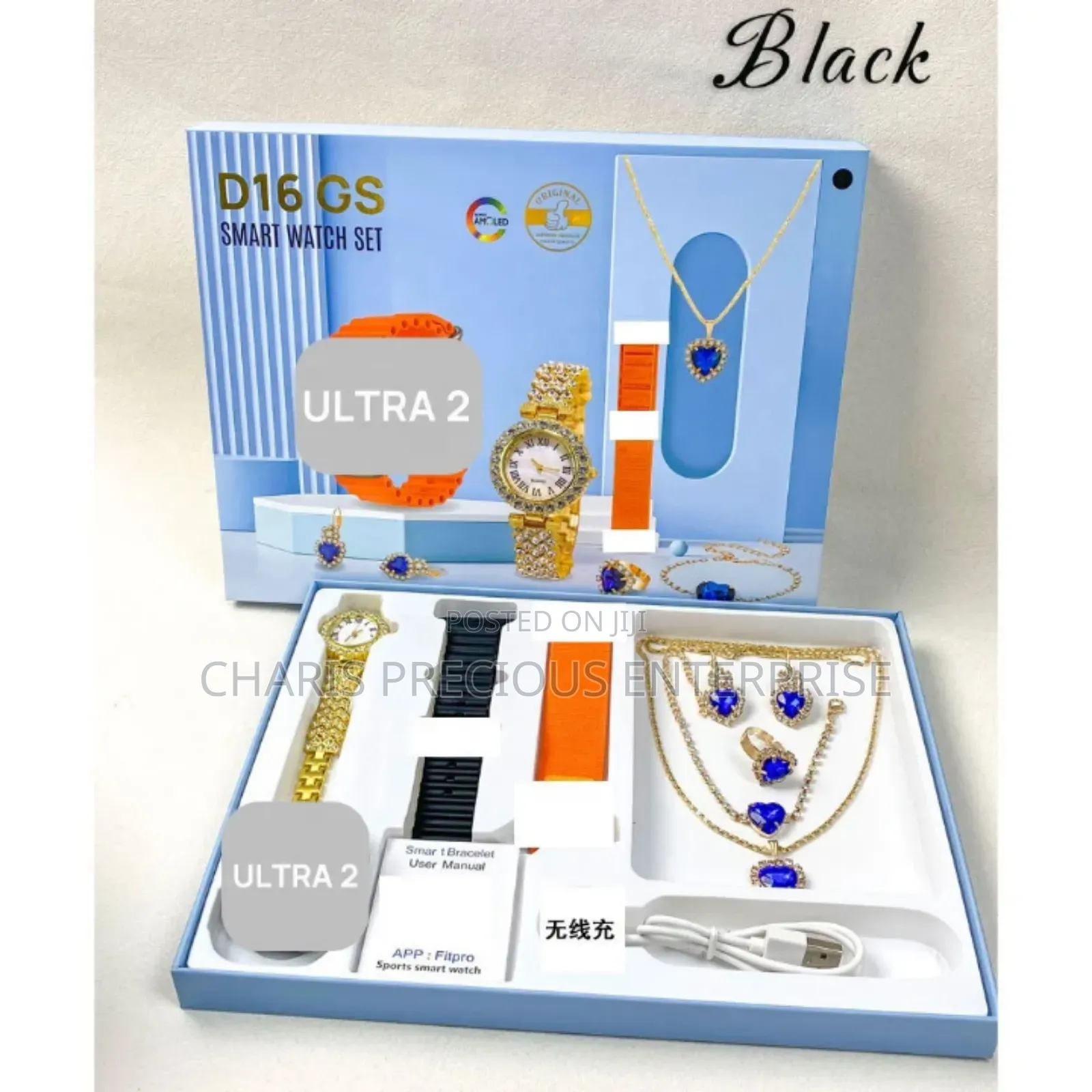 Smartwatch Jewelery Set Gift Set
