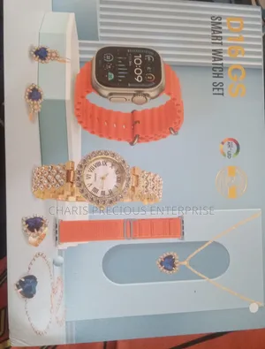 Smartwatch Jewelery Set Gift Set