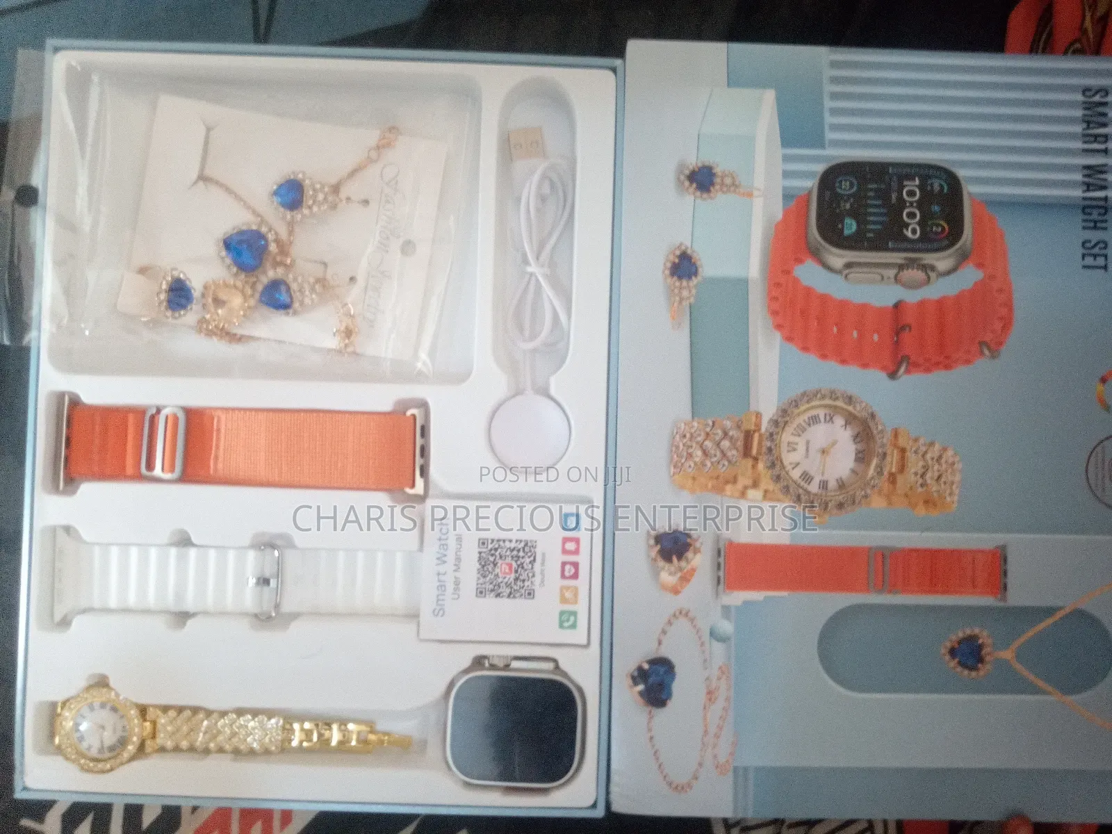 Smartwatch Jewelery Set Gift Set