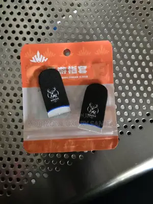 Elk Pattern Game Finger Sleeve