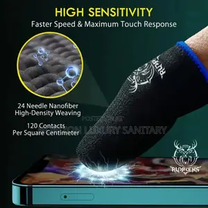 Elk Pattern Game Finger Sleeve