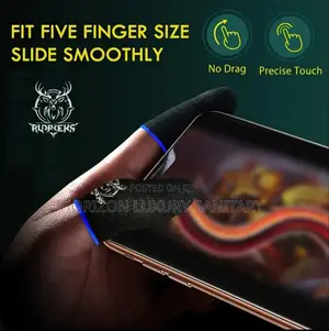Elk Pattern Game Finger Sleeve