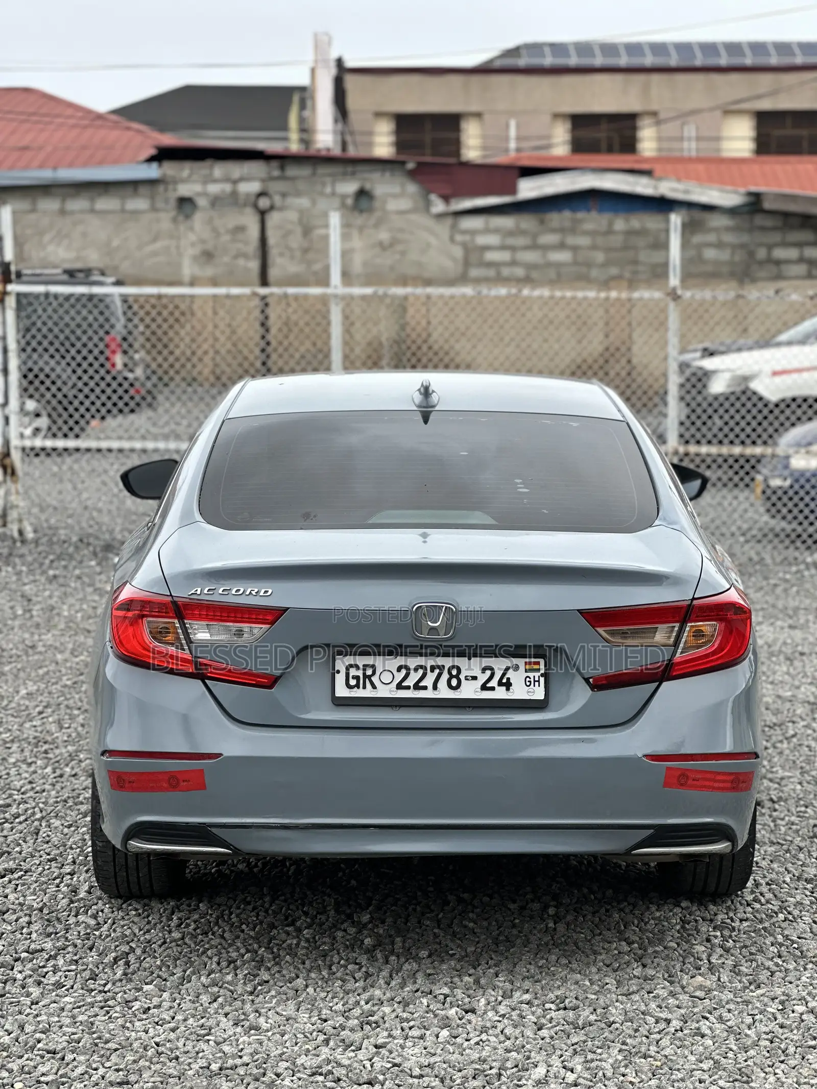 Honda Accord EX-L (1.5L 4cyl Turbo CVT) 2019 Blue