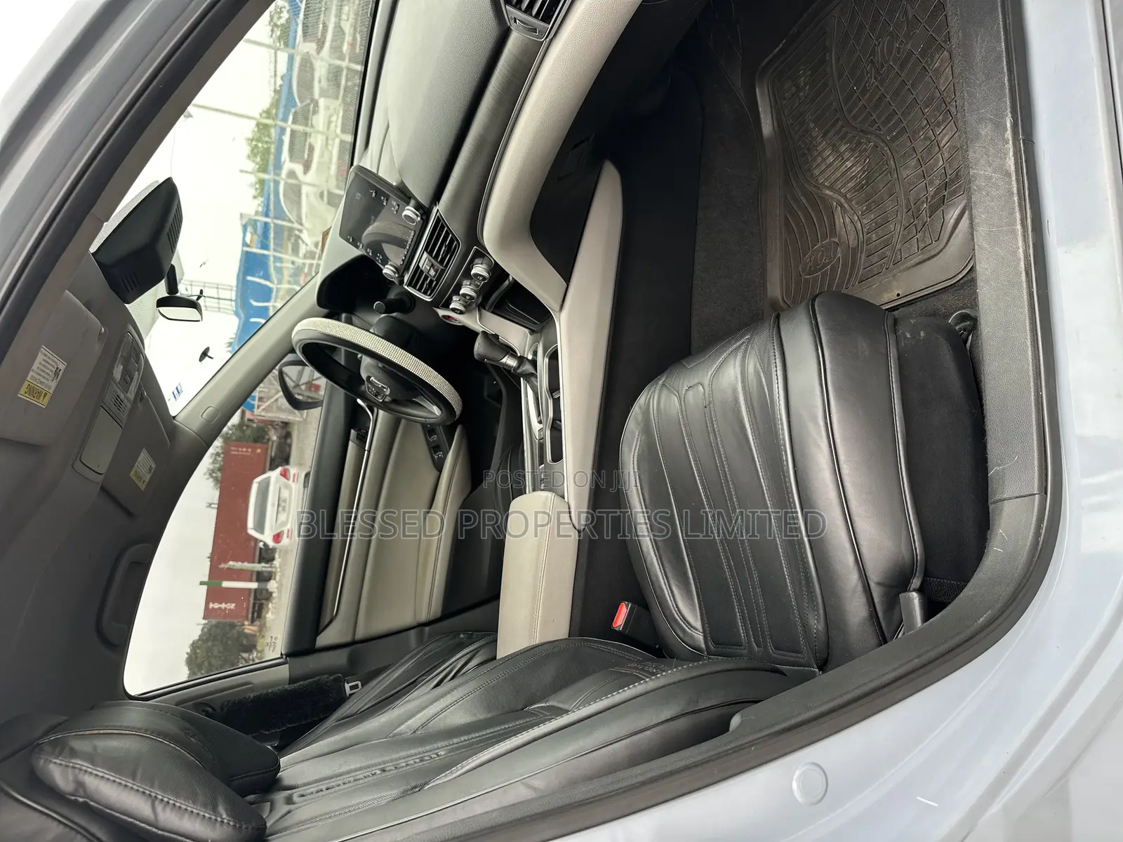 Honda Accord EX-L (1.5L 4cyl Turbo CVT) 2019 Blue