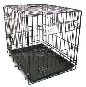 High Quality Metallic Dog Cage