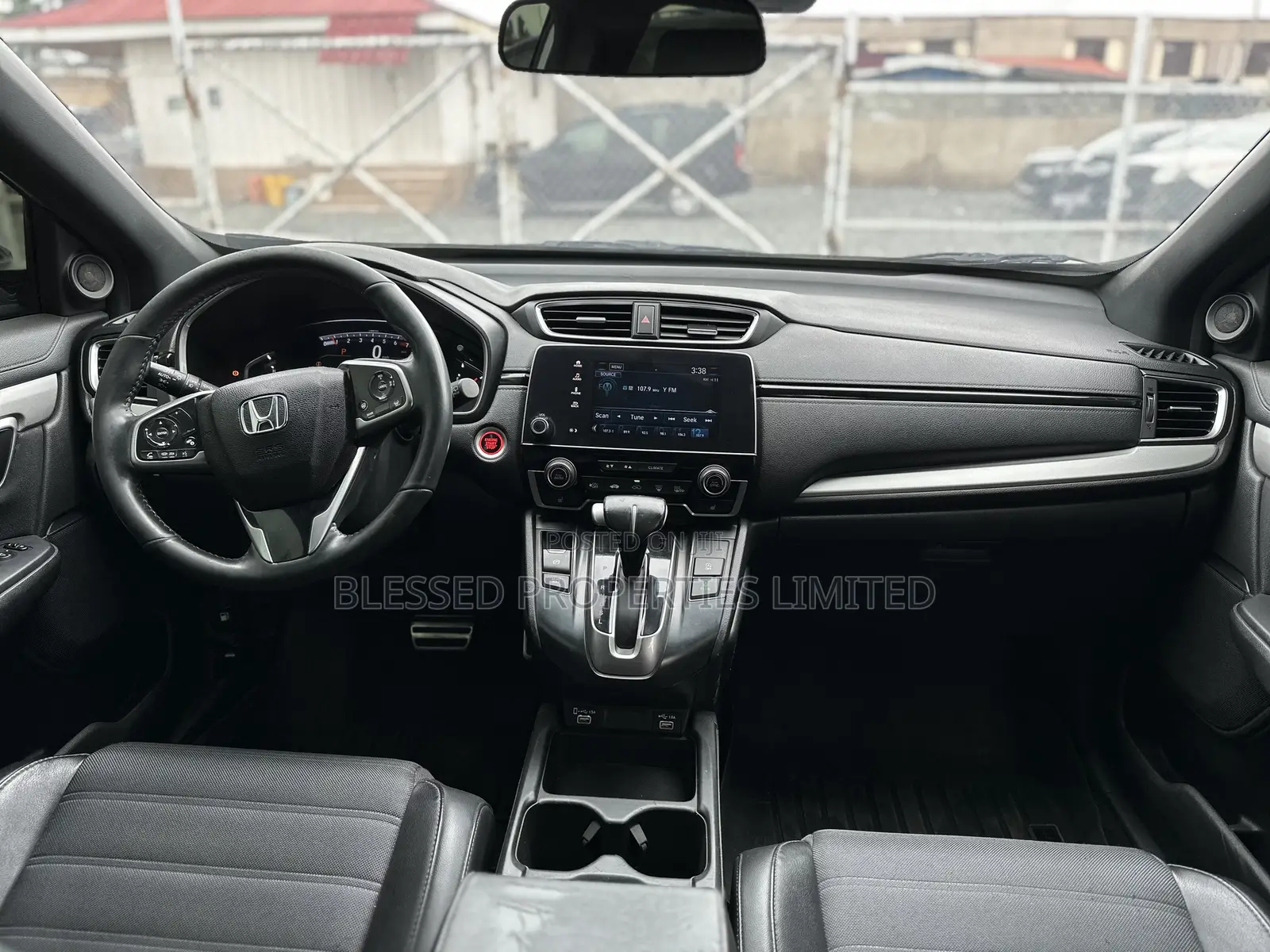 Honda CR-V EX-L AWD 2020 Gray