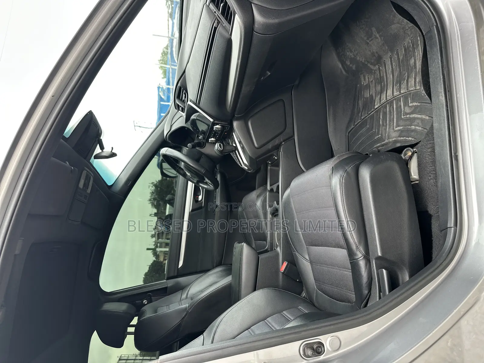 Honda CR-V EX-L AWD 2020 Gray