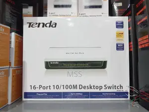 S16 16-Port 10/100 Desktop Switch=Tenda
