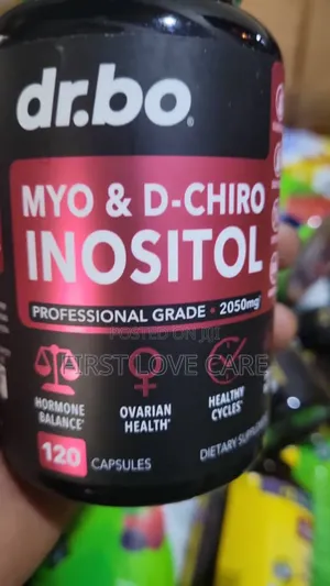 Dr.Bo Myo D-chiro Inositol Professional Grade 120pill