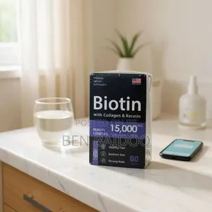 Biotin (Hair Growth and Vitality)