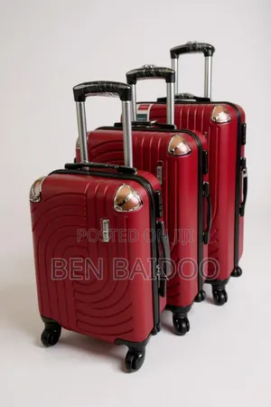 Plastic Travelling Bags 3in1 (Sleek and Lightweight)