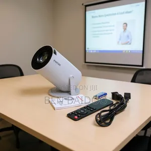 Hd Smart Projector (Crystal Clear Image)