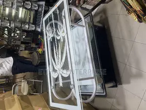 Glass Center Table