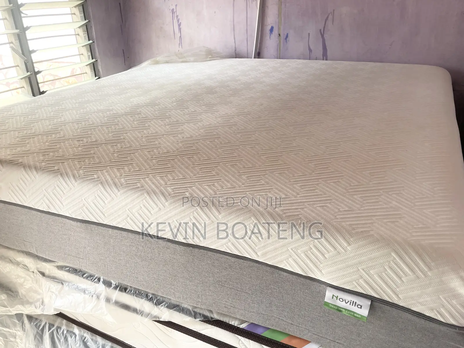 Novilla Memory Foam Beds(King) 76/80inches