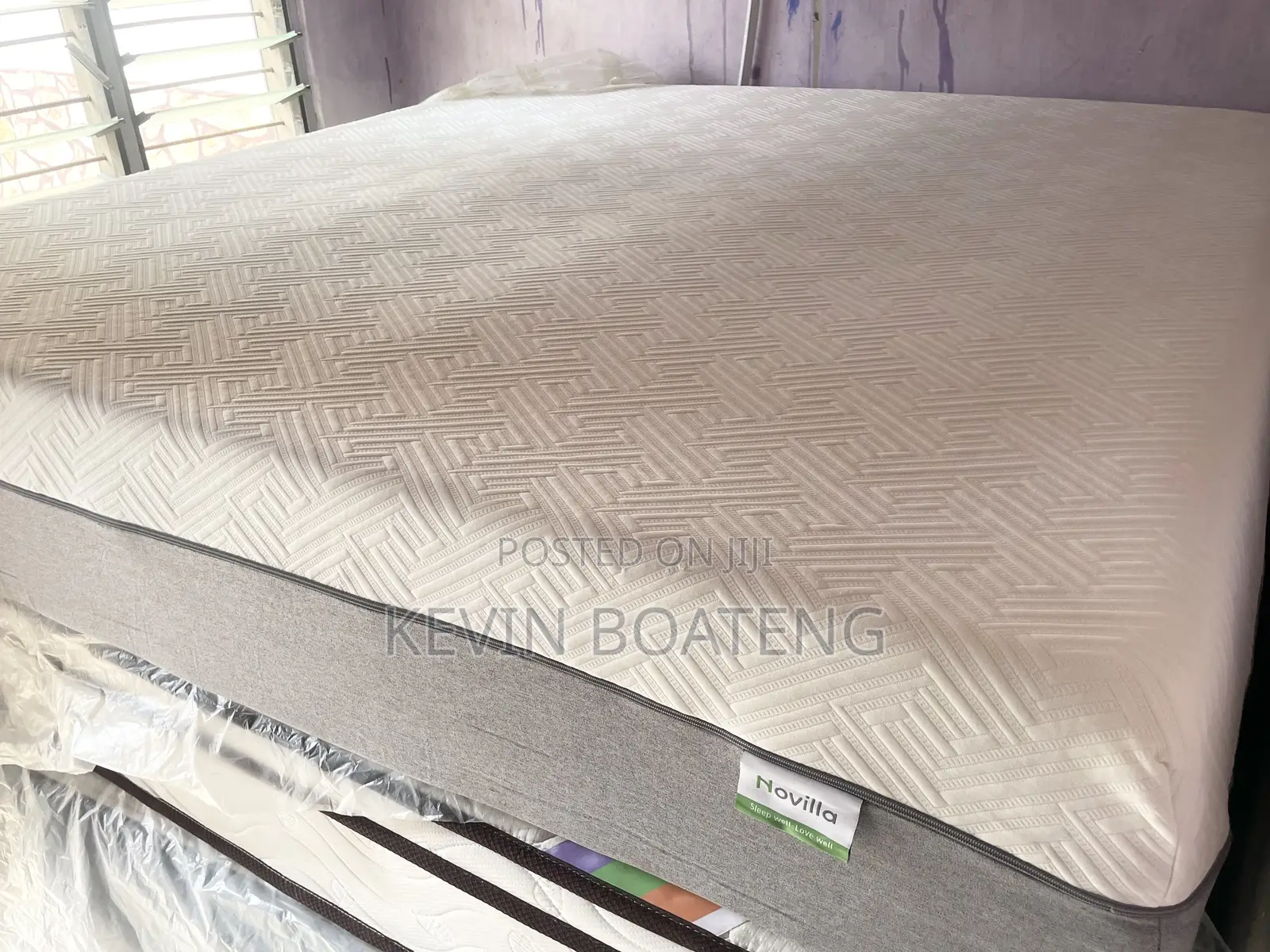 Novilla Memory Foam Beds(King) 76/80inches