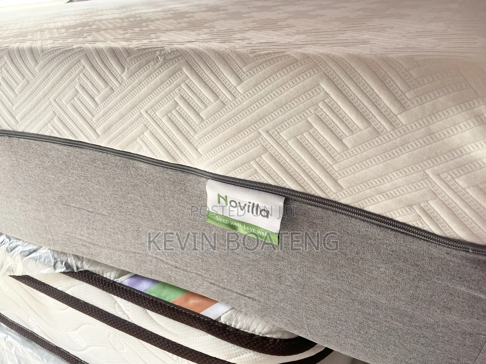 Novilla Memory Foam Beds(King) 76/80inches